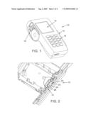 APPARATUS AND METHOD FOR ENCRYPTING DATA IN A MAGNETIC STRIPE READER diagram and image