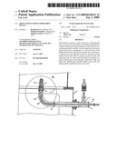 Spray nozzle for fluidized bed device diagram and image