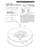 Reel and recording tape cartridge diagram and image