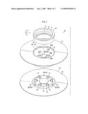 Reel and recording tape cartridge diagram and image