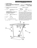 AIRCRAFT STRUCTURE WITH HINGE RIB ASSEMBLY diagram and image