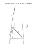 AIRCRAFT STRUCTURE WITH HINGE RIB ASSEMBLY diagram and image