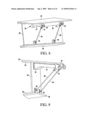 AIRCRAFT STRUCTURE WITH HINGE RIB ASSEMBLY diagram and image