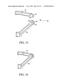 AIRCRAFT STRUCTURE WITH HINGE RIB ASSEMBLY diagram and image