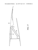 AIRCRAFT STRUCTURE WITH HINGE RIB ASSEMBLY diagram and image