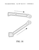 AIRCRAFT STRUCTURE WITH HINGE RIB ASSEMBLY diagram and image