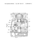 Shell type needle roller bearing, support structure for compressor spindle, and support structure for piston pump driving portion diagram and image