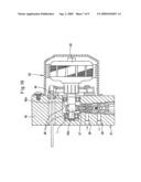 Shell type needle roller bearing, support structure for compressor spindle, and support structure for piston pump driving portion diagram and image