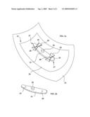 Device for Fixing a Module on the Inner Wall of a Tire diagram and image