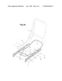 MECHANISM FOR LOCKING THE RAILS OF A MOTOR VEHICLE SEAT diagram and image