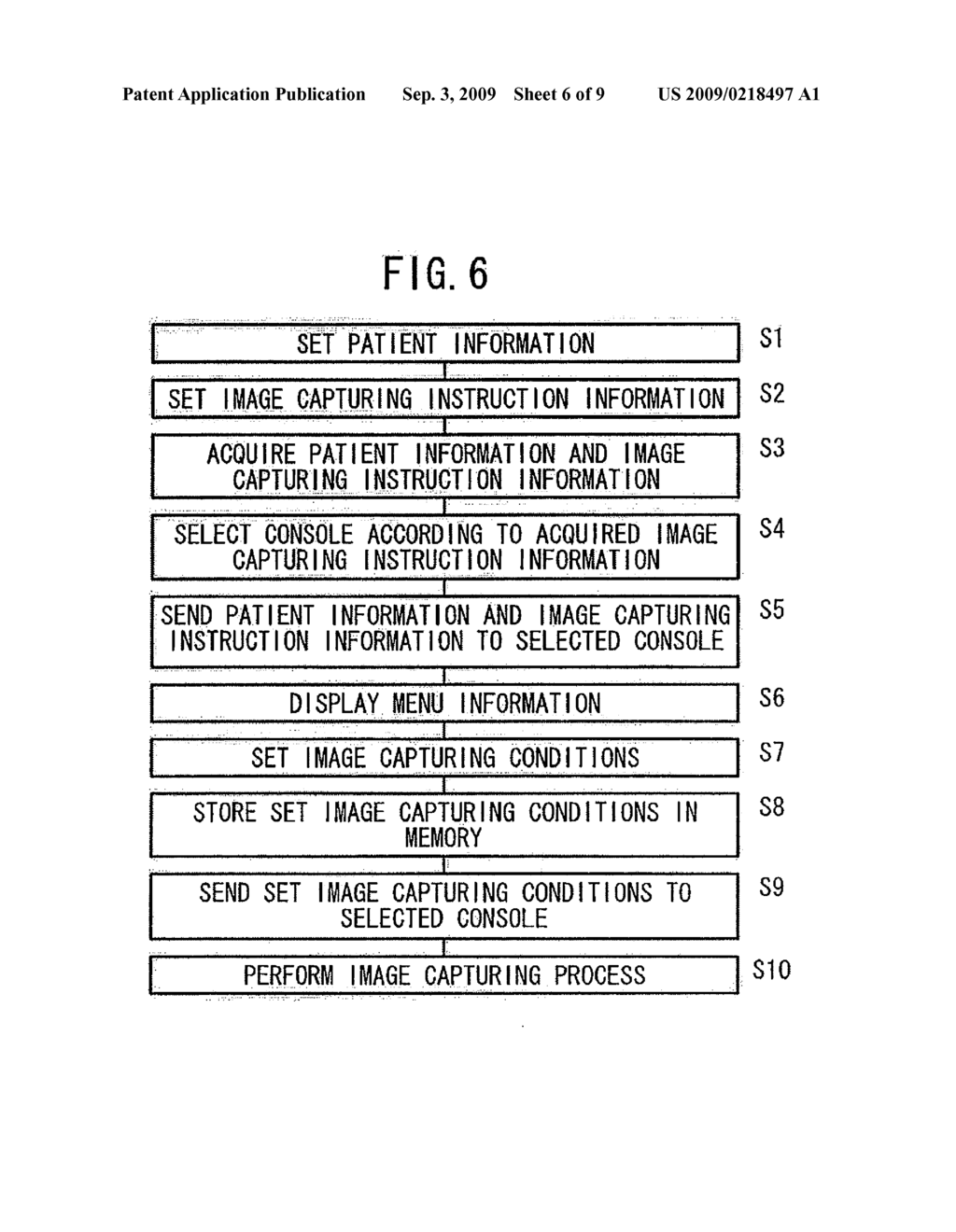 RADIATION IMAGE CAPTURING SYSTEM, RADIATION IMAGE CAPTURING METHOD AND PROGRAM - diagram, schematic, and image 07