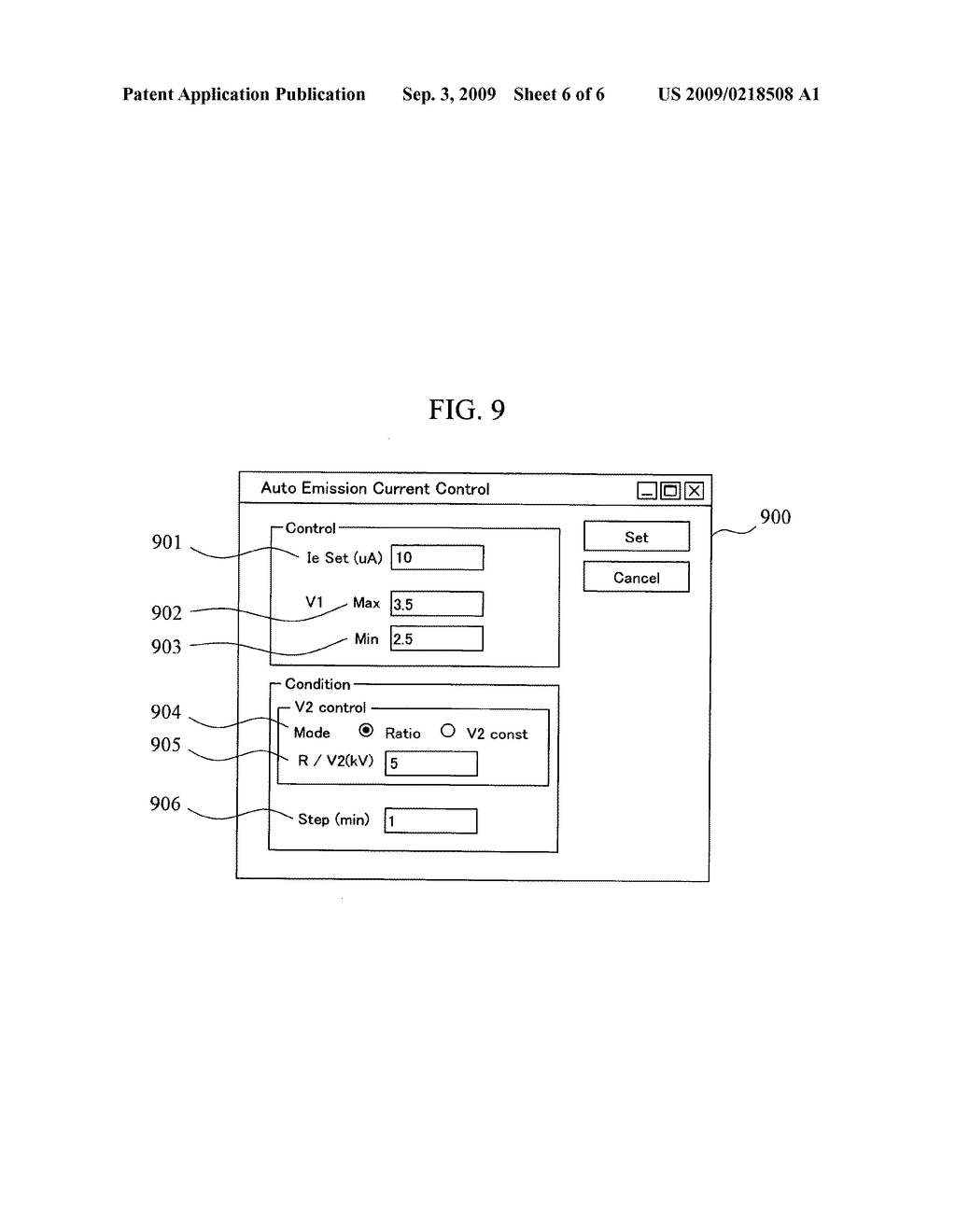 COLD CATHODE FIELD EMISSION ELECTRON GUN AND ITS APPLICATION TO ELECTRON BEAM INSTRUMENTS - diagram, schematic, and image 07