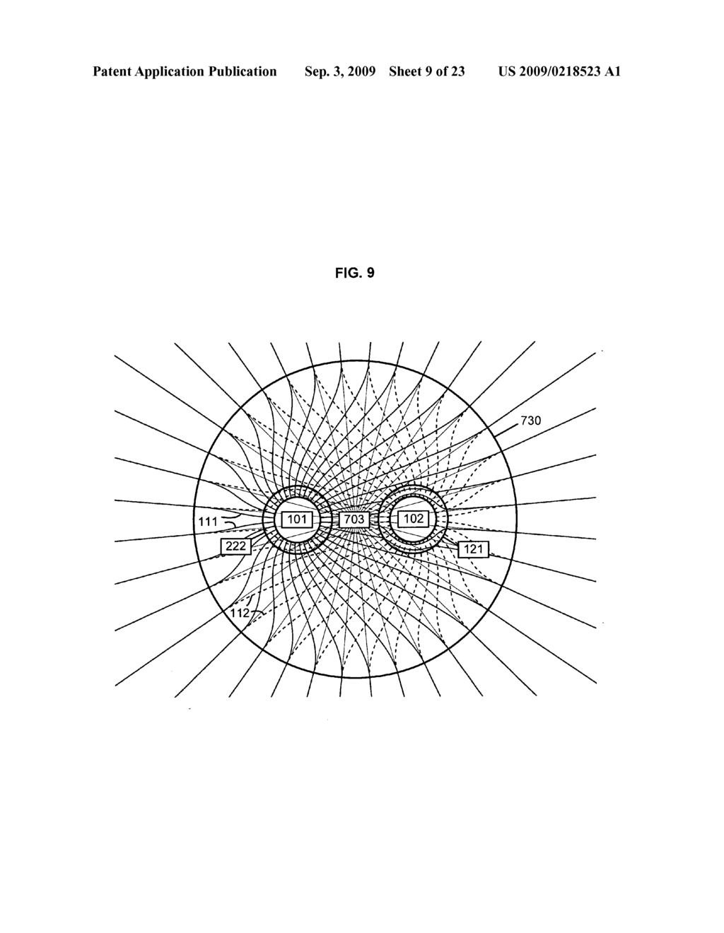 Electromagnetic cloaking and translation apparatus, methods, and systems - diagram, schematic, and image 10