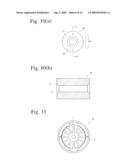 ROTATING MACHINE, BONDED MAGNET, MAGNET ROLL, AND METHOD FOR PRODUCING SINTERED FERRITE MAGNET diagram and image