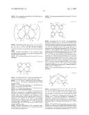 Organic electroluminescence element diagram and image