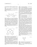 Organic electroluminescence element diagram and image