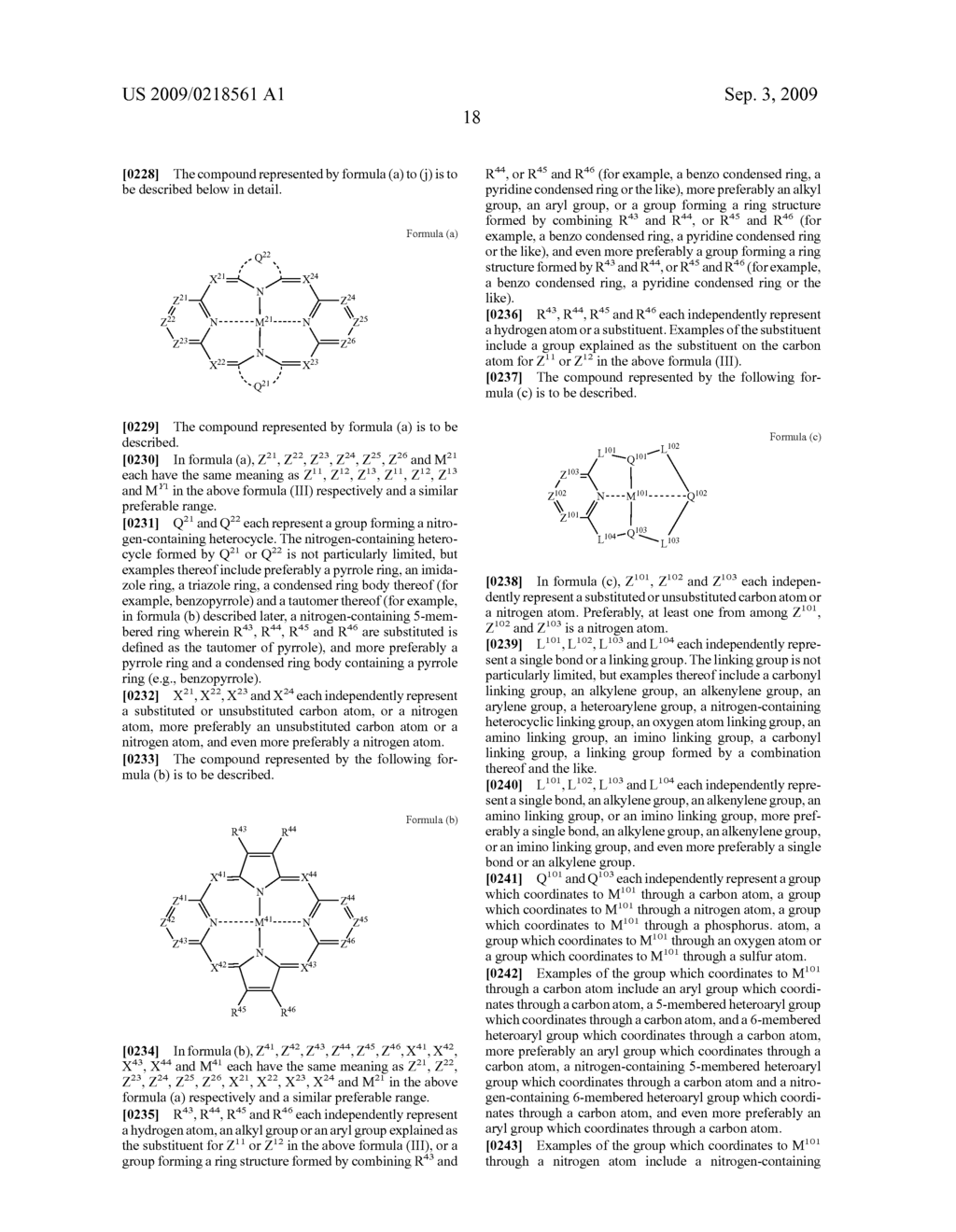 Organic electroluminescence element - diagram, schematic, and image 20