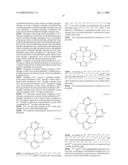 Organic electroluminescence element diagram and image