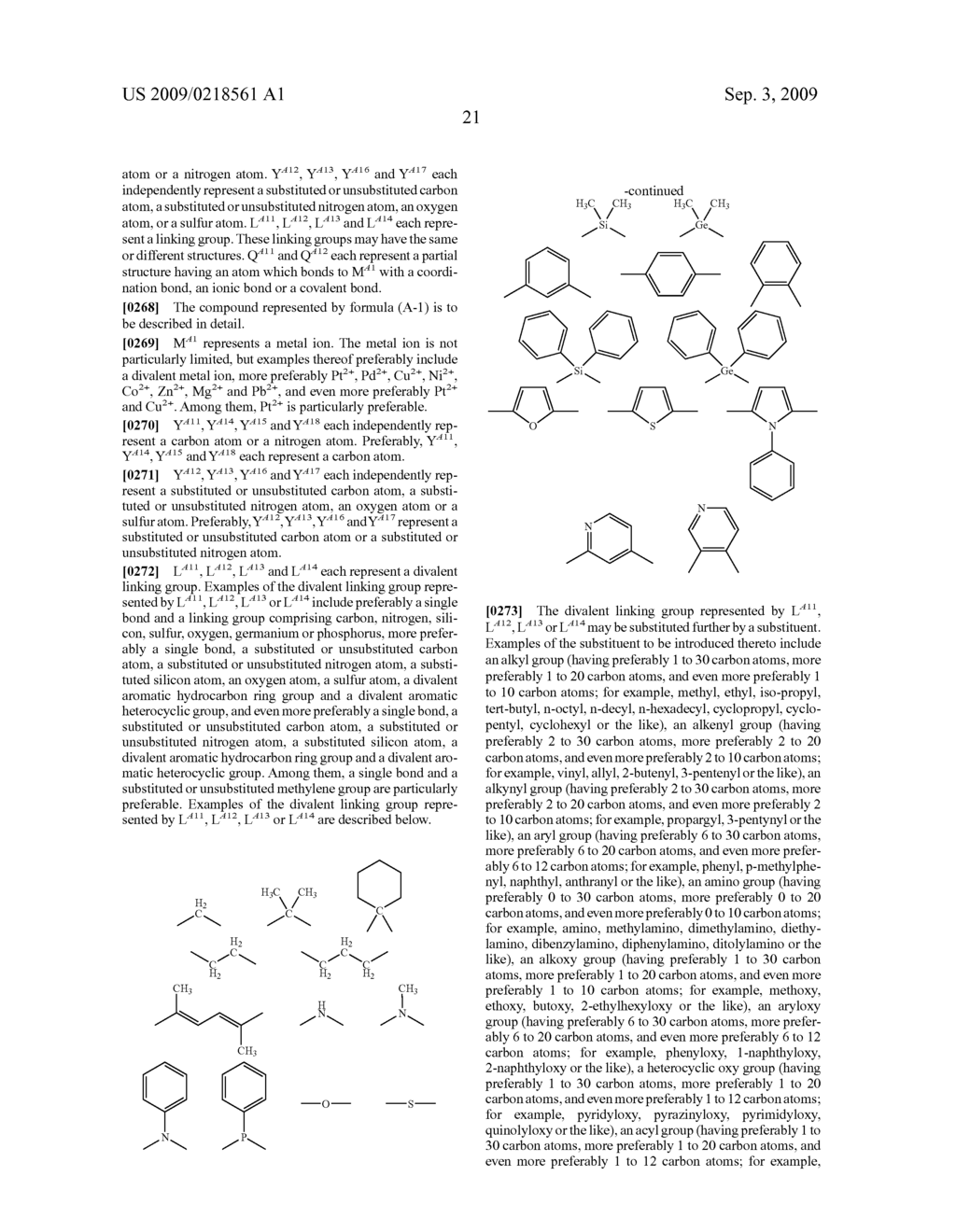 Organic electroluminescence element - diagram, schematic, and image 23