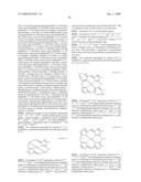 Organic electroluminescence element diagram and image