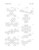 Organic electroluminescence element diagram and image