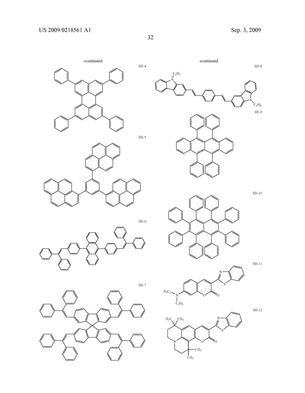 Organic electroluminescence element - diagram, schematic, and image 34