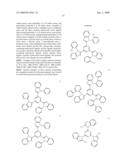 Organic electroluminescence element diagram and image