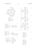 Organic electroluminescence element diagram and image