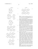 Organic electroluminescence element diagram and image