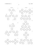 Organic electroluminescence element diagram and image