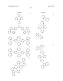 Organic electroluminescence element diagram and image