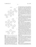 Organic electroluminescence element diagram and image