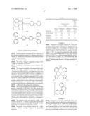 Organic electroluminescence element diagram and image