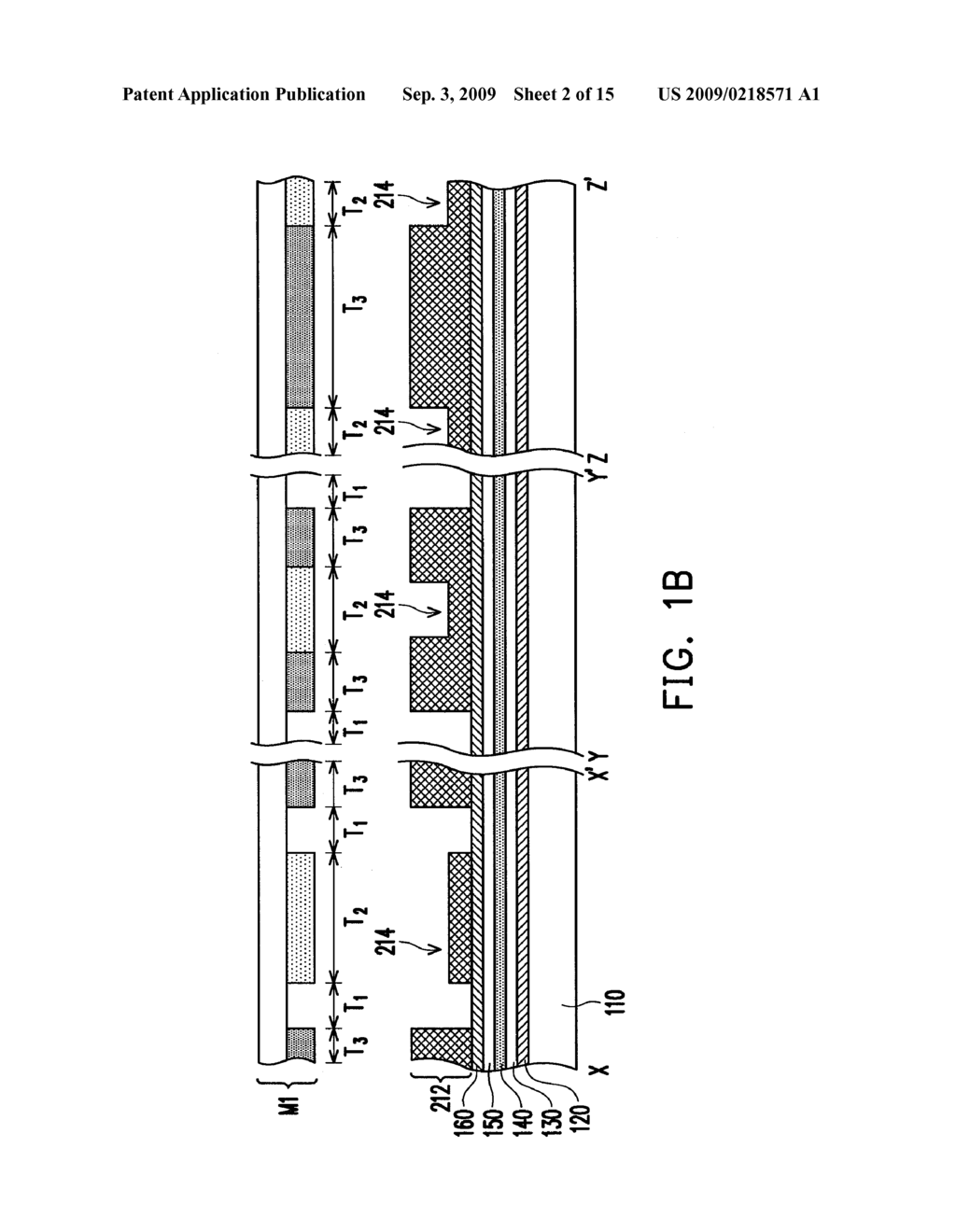 ACTIVE DEVICE ARRAY SUBSTRATE AND FABRICATION METHOD THEREOF - diagram, schematic, and image 03