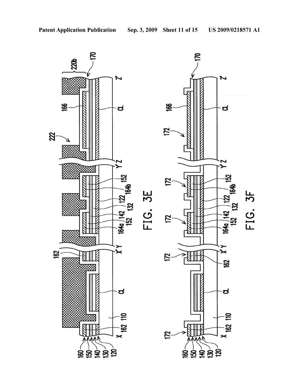 ACTIVE DEVICE ARRAY SUBSTRATE AND FABRICATION METHOD THEREOF - diagram, schematic, and image 12