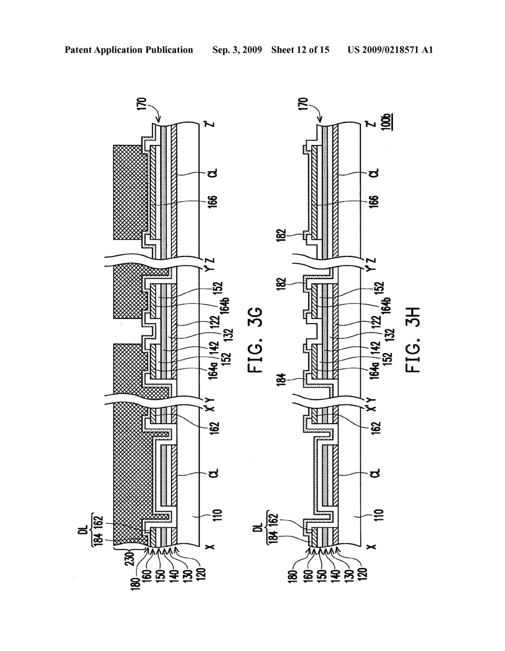 ACTIVE DEVICE ARRAY SUBSTRATE AND FABRICATION METHOD THEREOF - diagram, schematic, and image 13