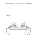 THIN-FILM TRANSISTOR AND DISPLAY DEVICE diagram and image