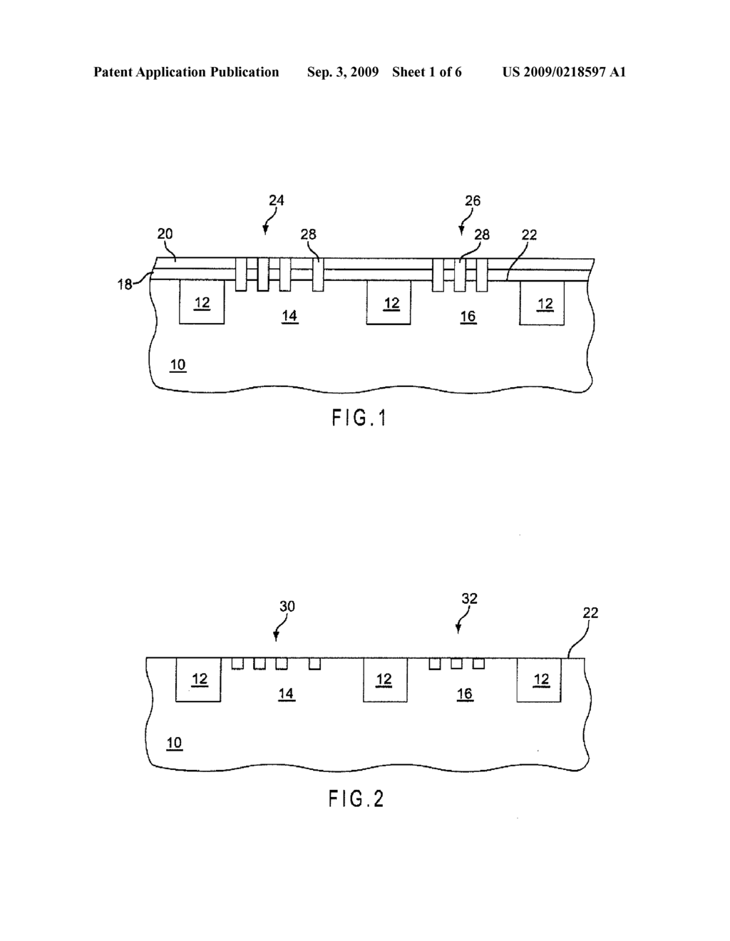 METHOD FOR FABRICATING A SEMICONDUCTOR DEVICE HAVING AN EPITAXIAL CHANNEL AND TRANSISTOR HAVING SAME - diagram, schematic, and image 02