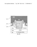 Self-aligned slotted accumulation-mode field effect transistor (AccuFET) structure and method diagram and image