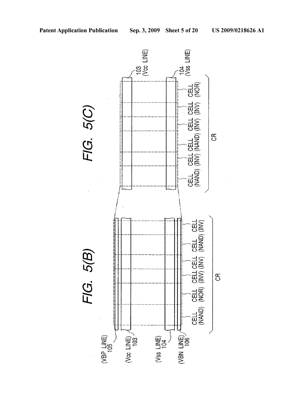 METHOD OF DESIGNING SEMICONDUCTOR INTEGRATED CIRCUIT DEVICE AND SEMICONDUCTOR INTEGRATED CIRCUIT DEVICE - diagram, schematic, and image 06