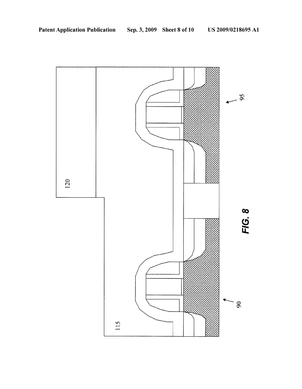 LOW CONTACT RESISTANCE METAL CONTACT - diagram, schematic, and image 09