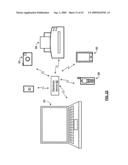 INDUCTIVELY COUPLED INTEGRATED CIRCUIT WITH MAGNETIC COMMUNICATION PATH AND METHODS FOR USE THEREWITH diagram and image