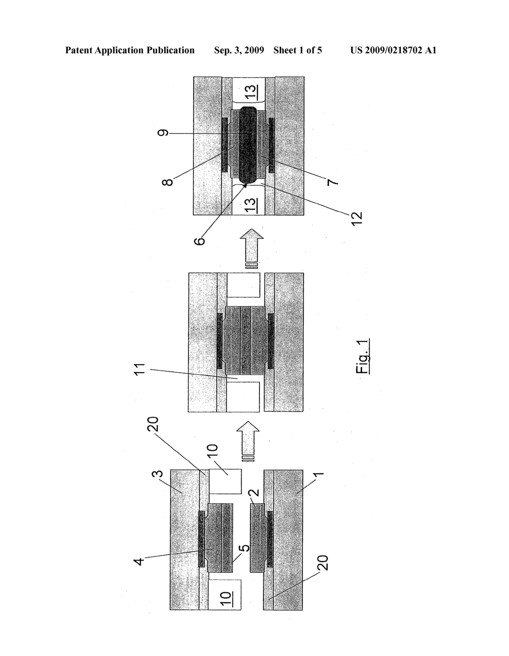 METHODS FOR BONDING AND MICRO-ELECTRONIC DEVICES PRODUCED ACCORDING TO SUCH METHODS - diagram, schematic, and image 02