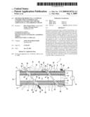 Method for producing a sandwich construction, in particular a sandwich construction for the aeronautical and aerospace fields diagram and image