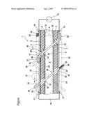 Method for producing a sandwich construction, in particular a sandwich construction for the aeronautical and aerospace fields diagram and image