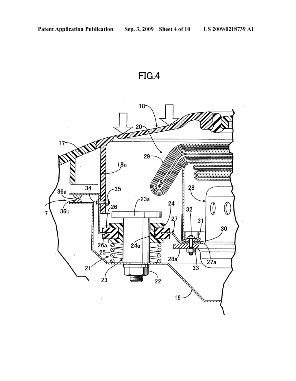 Vibration Reducing Structure for steering wheel - diagram, schematic, and image 05