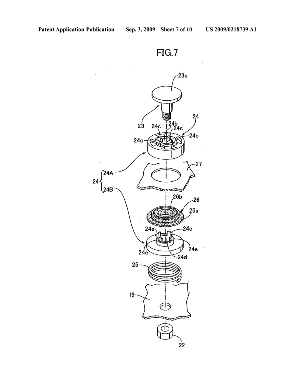 Vibration Reducing Structure for steering wheel - diagram, schematic, and image 08