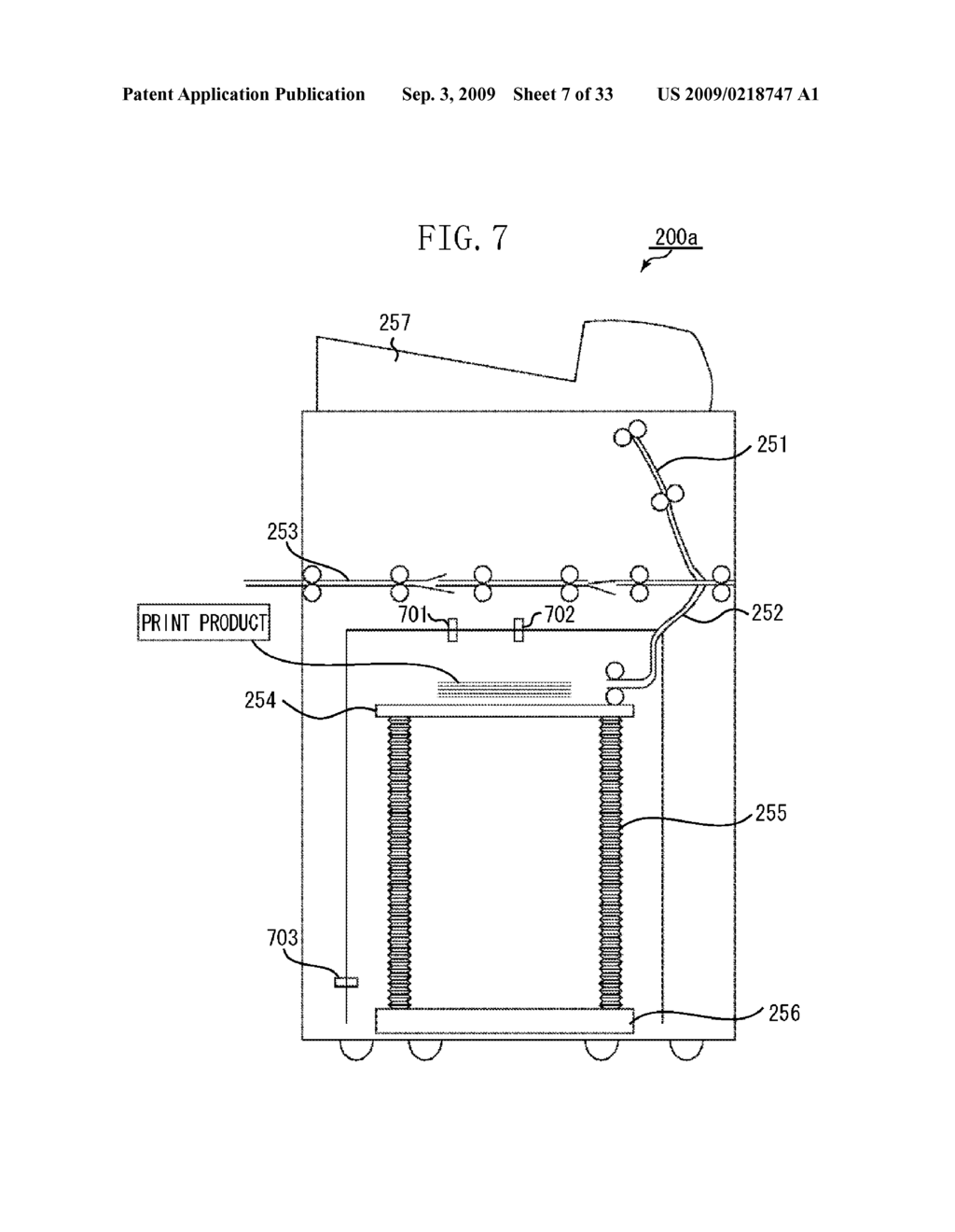 SHEET PROCESSING APPARATUS, SHEET PROCESSING APPARATUS CONTROL METHOD, AND COMPUTER-READABLE STORAGE MEDIUM - diagram, schematic, and image 08