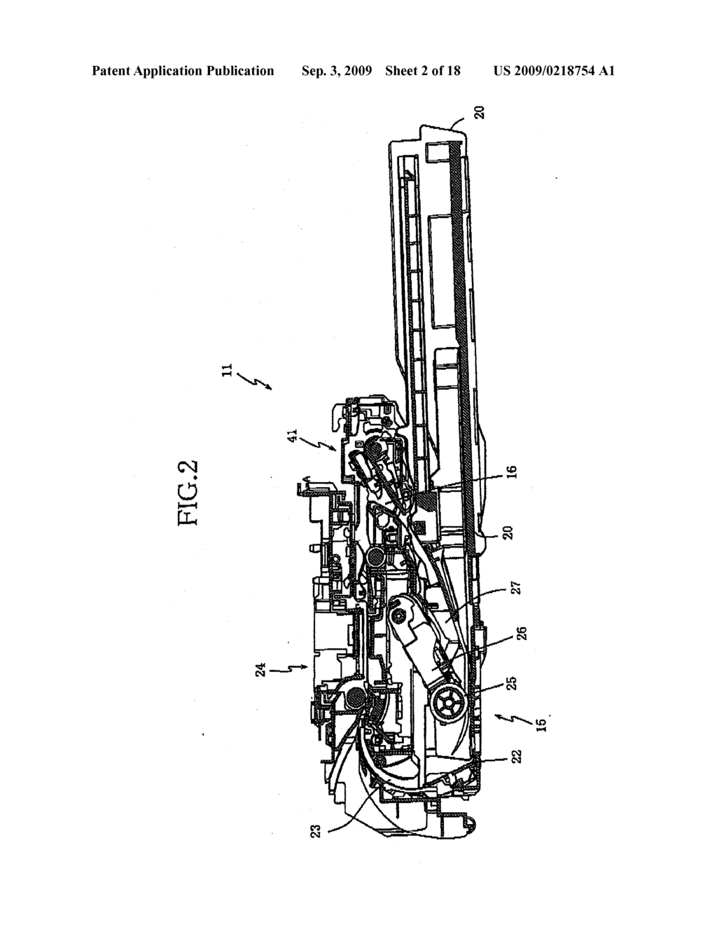 SHEET ACCOMMODATING DEVICE AND IMAGE RECORDING APPARATUS - diagram, schematic, and image 03