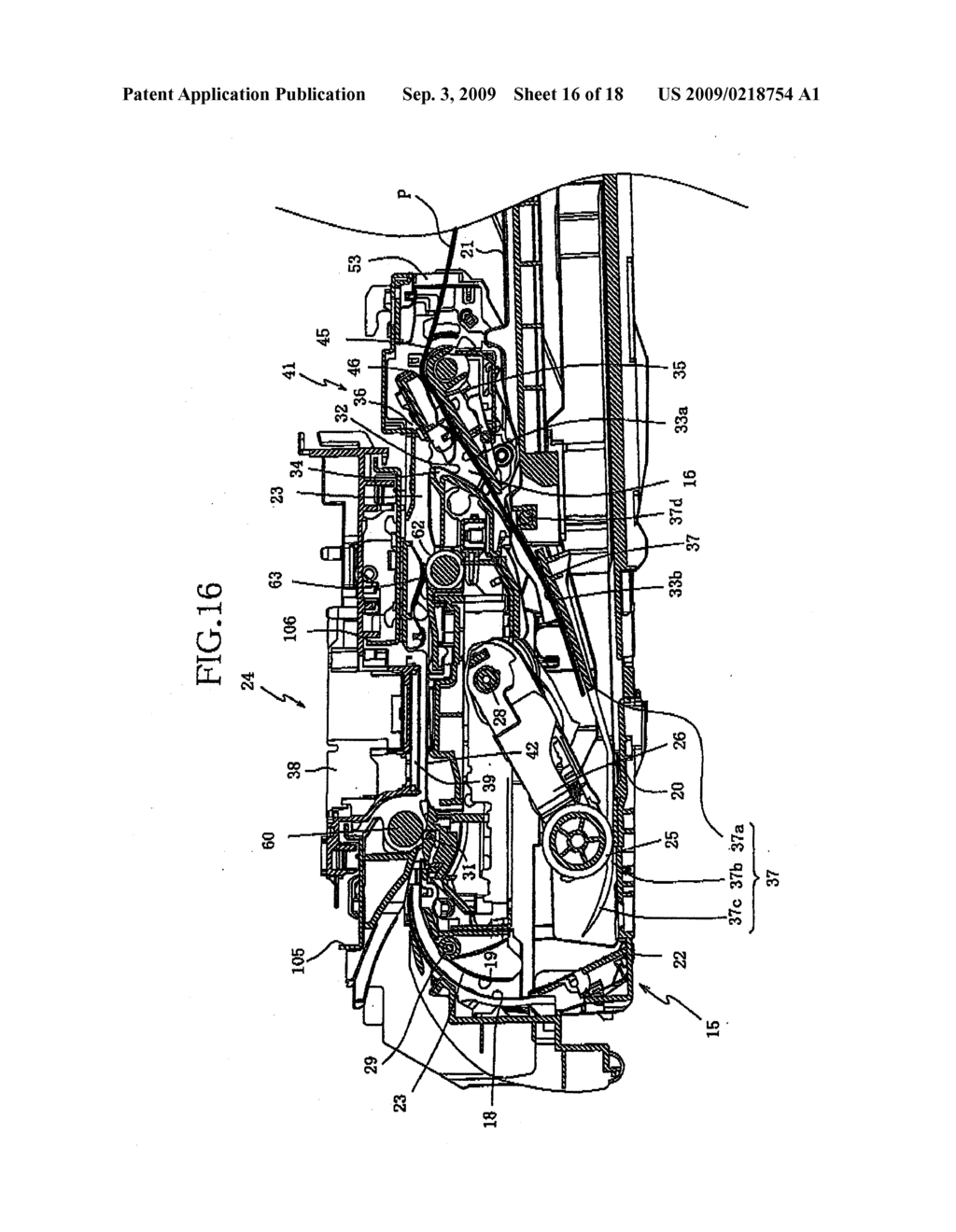 SHEET ACCOMMODATING DEVICE AND IMAGE RECORDING APPARATUS - diagram, schematic, and image 17